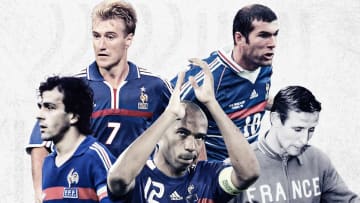 L'Equipe de France a vu passer sous son maillot des joueurs qui ont marqué l'histoire des Bleus