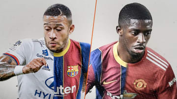 Memphis Depay sera t-il toujours Lyonnais à la fin du mercato ? Son sort semble lié à celui d'Ousmane Dembele au FC Barcelone