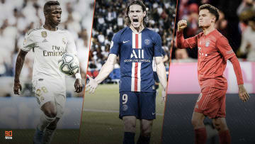 Vinicius, Cavani et Coutinho font l'actu mercato