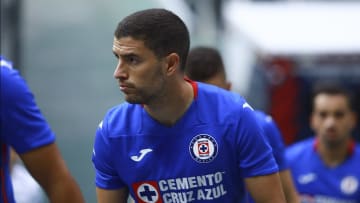 Ignacio Rivero, mediocampista de Cruz Azul