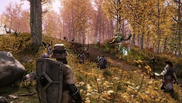 We've compiled a short guide to the best weapon combinations for tanks in New World.