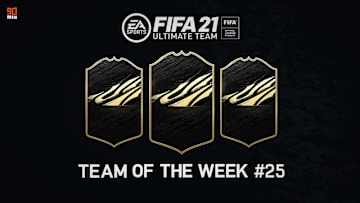 Il TOTW 25 di FIFA 21 Ultimate Team