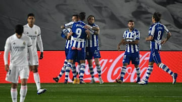 El Real Madrid perdió ante el Alavés