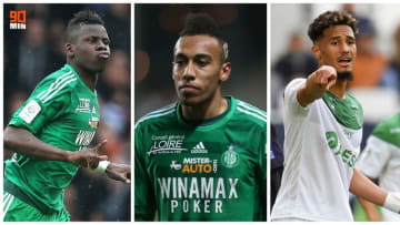 Kurt Zouma, Aubameyang et William Saliba. 