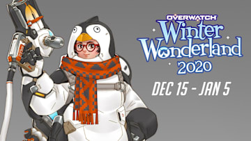 Overwatch Winter Wonderland 2020 runs from Dec. 15, 2020 to Jan. 5, 2021