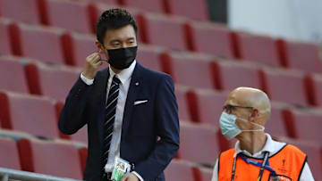 Steven Zhang, presidente dell'Inter