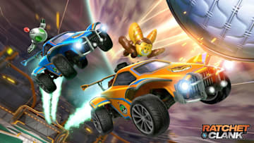 Psyonix announced a new Rocket League collaboration with Ratchet and Clank