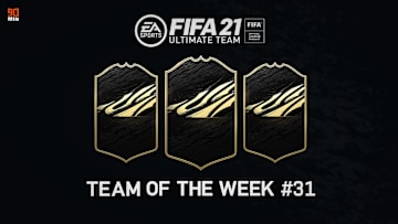 Il TOTW 31 di FIFA 21 Ultimate Team