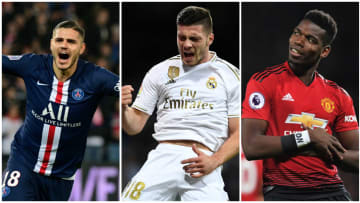Mauro Icardi, Luka Jovic et Paul Pogba au cœur des rumeurs mercato.