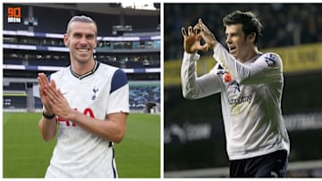 Gareth Bale effectue son grand retour à Tottenham. 