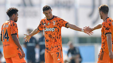 Cristiano Ronaldo en la pretemporada con la Juventus