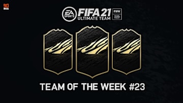 Il TOTW 23 di FIFA 21 Ultimate Team