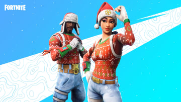 The Yuletide Ranger and Nog Ops outfits have returned to the Fortnite item shop for the holidays.