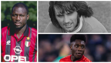 George Weah, George Best et Alphonso Davies. 