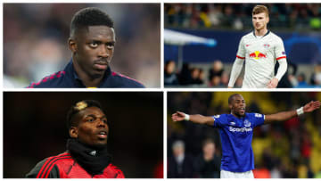 Pogba, Werner, Dembélé et Sidibé au coeur de l'actu transfert aujourd'hui !