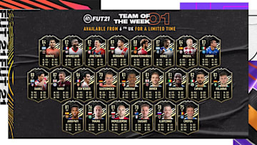  TOTW #1 - FIFA 21