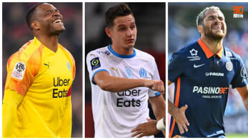 Mandanda, Thauvin et Savanier. 