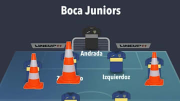 Boca Juniors v Gimnasia Y Esgrima - Copa De La Liga Profesional 2021 - Boca y sus errores defensivos.