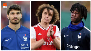 Martin Terrier, David Luiz et Eduardo Camavinga. 