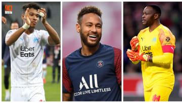 Kamara, Neymar et Mandanda. 
