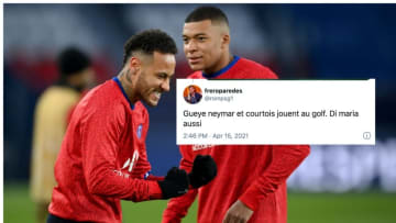 Neymar et Kylian Mbappé ne figurent pas dans l'équipe de la semaine. 