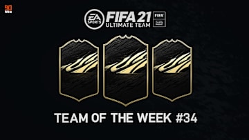 Il TOTW 34 di FIFA 21 Ultimate Team