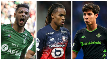 Denis Bouanga, Renato Sanches et Diego Lainez