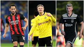 Calhanoglu, Haaland, Schuurs