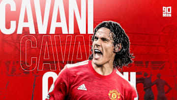 Edinson Cavani Manchester United เอดินสัน คาวานี แมนเชสเตอร์ ยูไนเต็ด