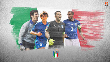 Gli Azzurri che vantano più presenze con la maglia dell'Italia