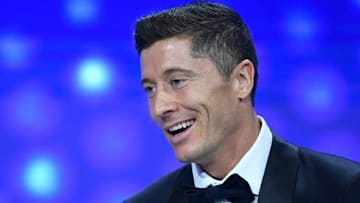 Robert Lewandowski, mejor jugador del año para la UEFA