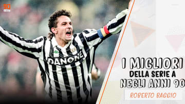 Roberto Baggio - I migliori della Serie A negli anni '90