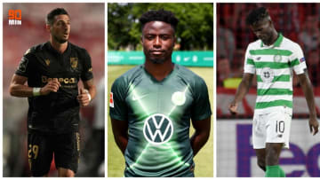 Florent Hanin, Paul-Georges Ntep et Vakoun Bayo. 