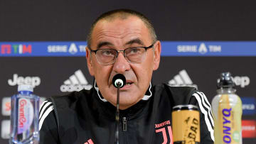Maurizio Sarri, conferenza stampa