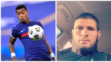 Presnal Kimpembe a liké un post sensible de Khabib. 