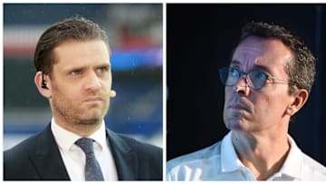 Jérôme Rothen et Jacques-Henri Eyraud