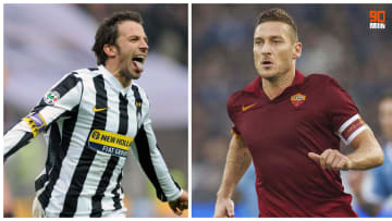 Alessandro Del Piero vs Francesco Totti.