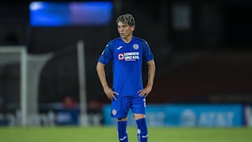Alexis Gutiérrez con Cruz Azul