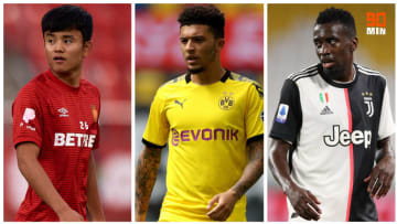 Takefusa Kubo, Jadon Sancho et Blaise Matuidi. 