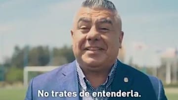 Tinelli y Tapia.