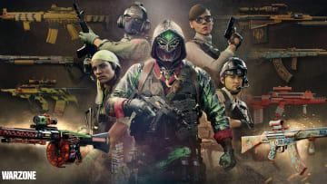 DBLTAP's top five operator skins list for Call of Duty: Warzone, updated for July 2021.