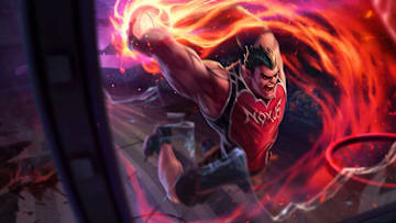 Dunkmaster Darius Skin 