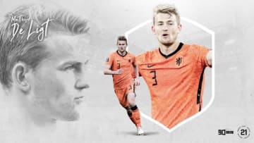 Matthijs de Ligt sera le patron de la défense néerlandaise dans les années à venir. 