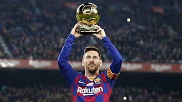 Messi balón de Oro 2019