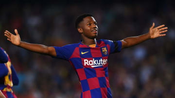 Ansu Fati bat tous les records de précocité au FC Barcelone. 