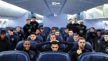 Who's making the England squad plane this summer?