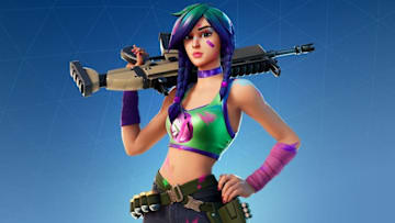 The Splatterella skin in Fortnite saw a re-release in Dec. 2020—much to the terror of llamas everywhere.