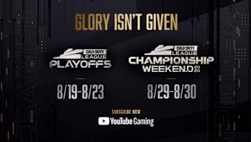 The Call of Duty League playoffs start Aug. 19.