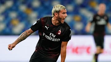 SSC Napoli v AC Milan - Serie A