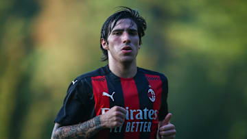 Sandro Tonali, AC Milan v Brescia